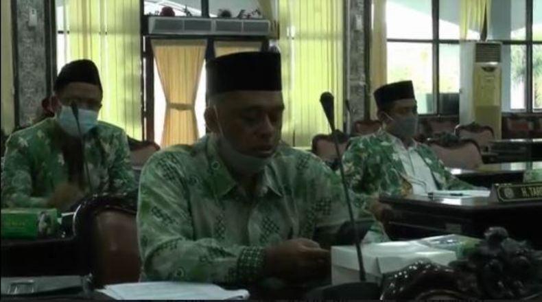 title Geruduk DPRD Kendal, Guru Keagamaan Pertanyakan Refocusing Dana Hibah Geruduk DPRD Kendal, Guru Keagamaan Pertanyakan Refocusing Dana Hibah