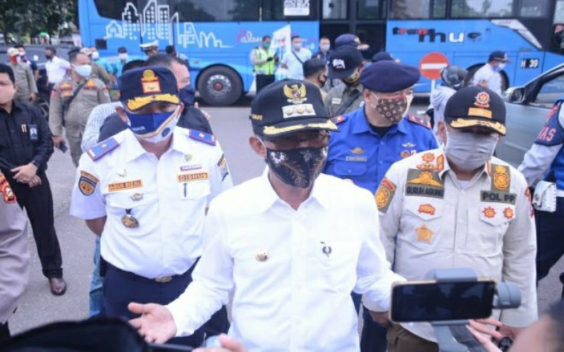 Pemkot Palembang Siapkan Sanksi Sebelum Pengumuman Hasil Tes Urine Ribuan PNS