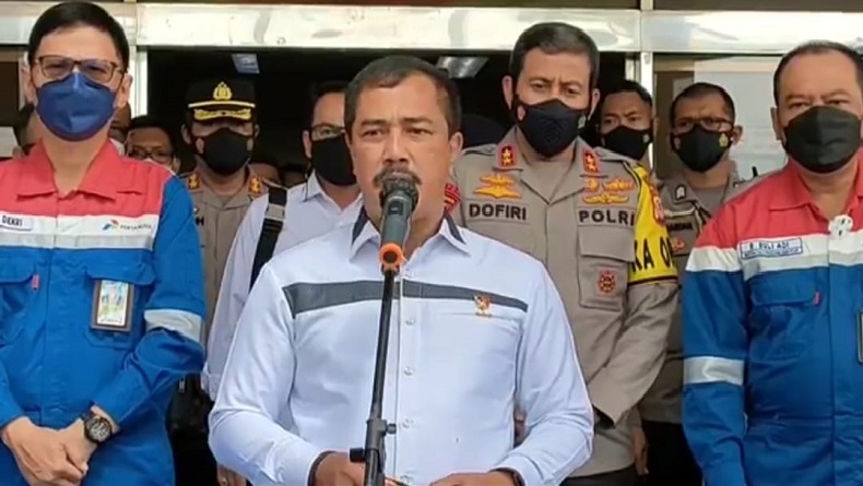 Bareskrim Gelar Olah TKP, 52 Pegawai Kilang Pertamina Balongan Diperiksa