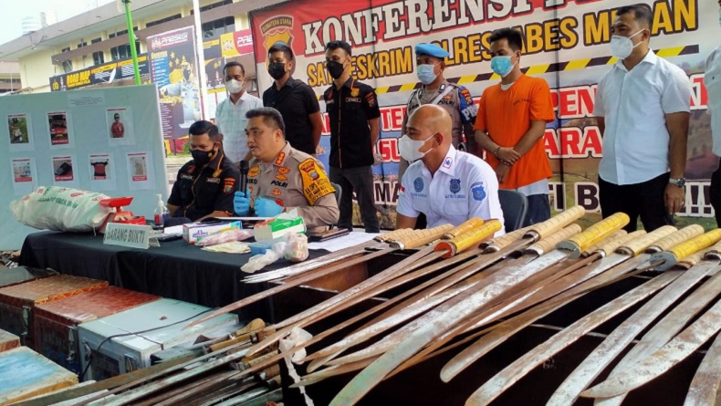 Polisi Buru Pengelola Hiburan Malam di Perbatasan Medan-Binjai
