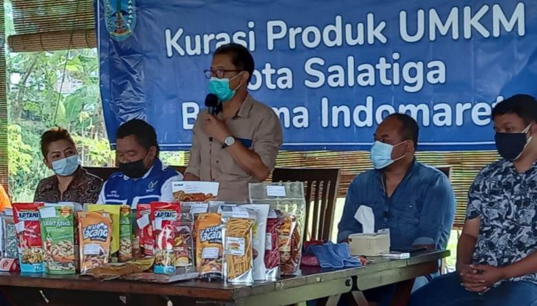 Hore, 14 Produk UMKM Asli Salatiga Tembus Toko Modern