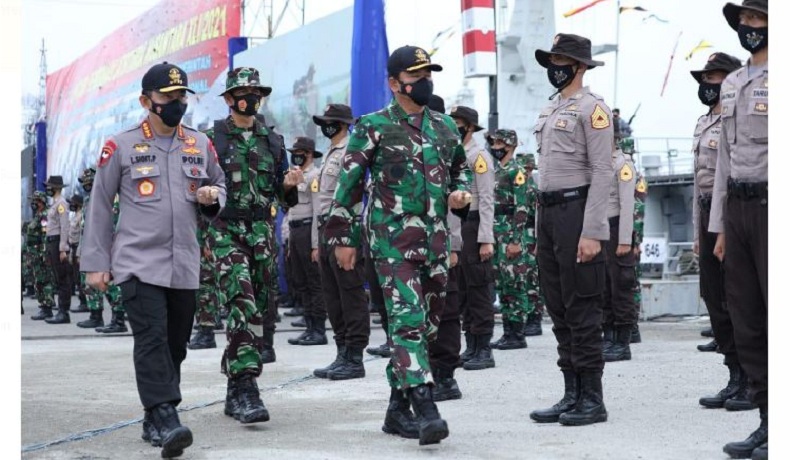 Buka Latsitarda Nusantara 2021 di Sumut, Ini Pesan Panglima TNI Marsekal Hadi Tjahjanto