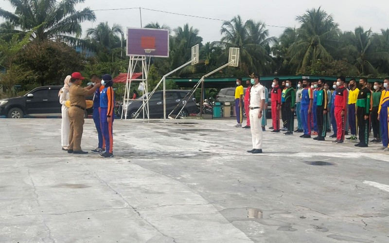 Pemkab PALI Seleksi Paskibra di Tengah Pandemi