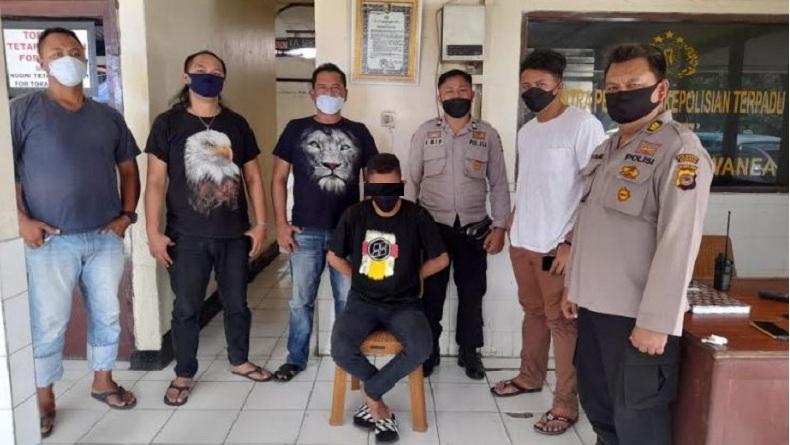 Polresta Manado Tangkap Pelaku Penikaman di Karombasan, Masih Remaja 16 Tahun