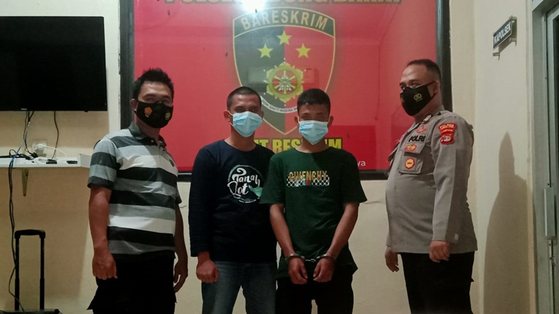 Curi Vape Tetangga, Pemuda di Lampung Utara Ditangkap Polisi