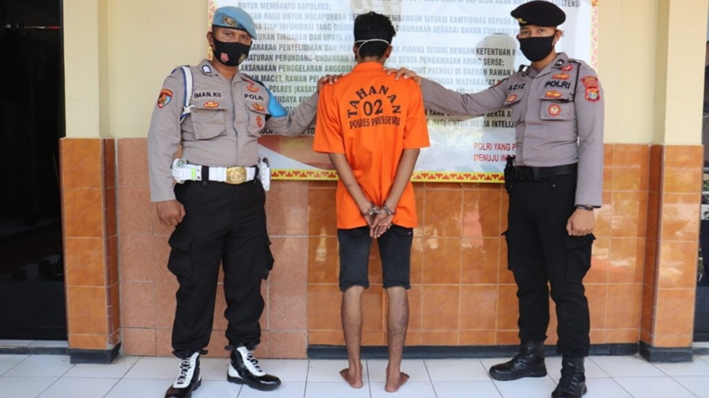 Mau Transaksi Sabu, Pria di Pringsewu Kaget Digerebek Polisi