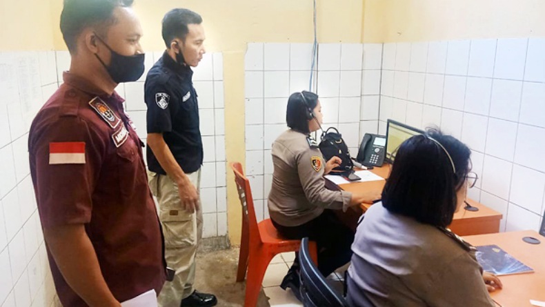 Call Center Polisi 110 bagi Warga Talaud, Petugas Langsung Respons Aduan Darurat