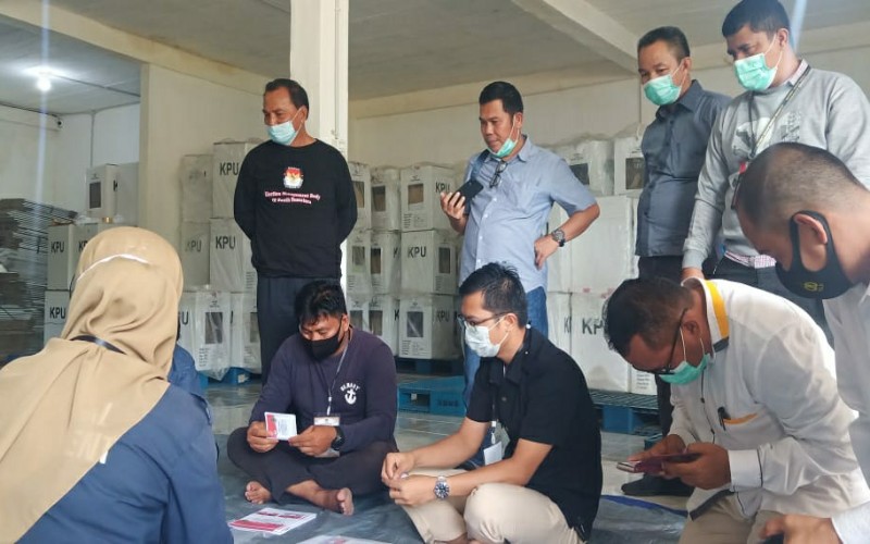 KPU PALI Lipat Surat Suara PSU, Dibakar jika Lebih