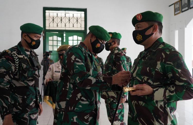 Letkol Inf Erwin Ekagita Yuana Jabat Dandim Kota Yogyakarta