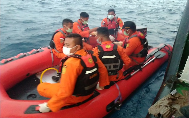 Tim SAR Cari 2 Nelayan Hilang saat Memancing di Laut Pulau Morotai