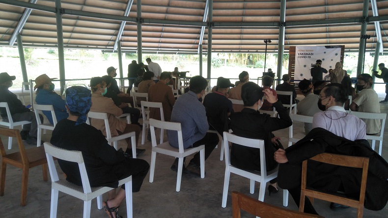 Percepatan Pemulihan Ekonomi, Vaksinasi Pekerja Wisata di Lembang KBB Dikebut