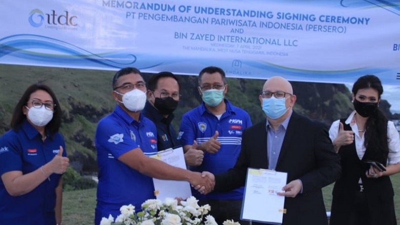 Infrastruktur Sirkuit Mandalika Dipastikan Tuntas Juli 2021