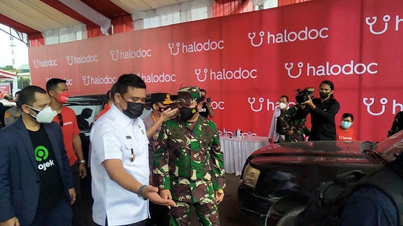 Pemko Medan Siapkan 60.000 Dosis untuk Vaksinasi Drive Thru di Lanud Soewando