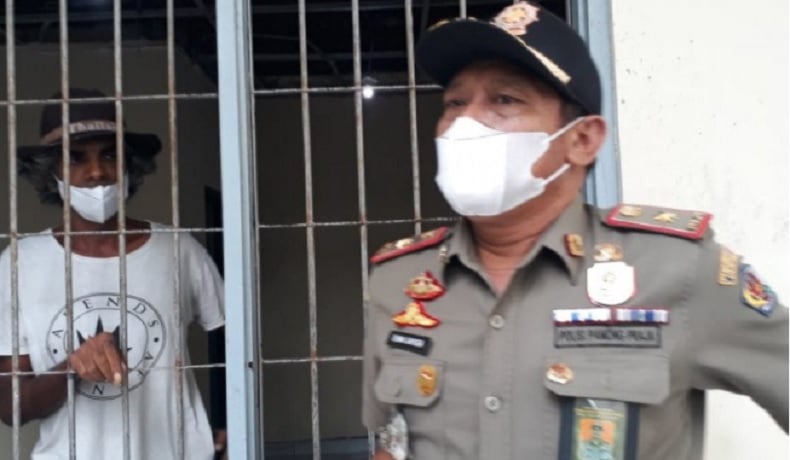 Palak Pemilik Warung di Denpasar untuk Biaya Pulang, WNA India Ditangkap Satpol PP