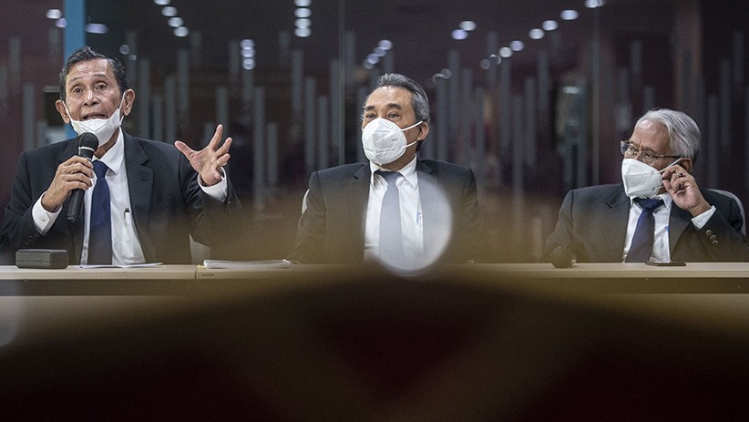 Curi Barang Bukti 1,9 Kg Emas, Anggota Satgas KPK Dipecat - Bagian 1