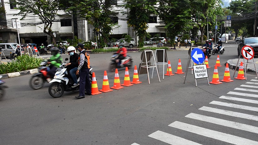 Uji Coba Sistem Satu Arah di Kawasan Gondangdia - Bagian 2