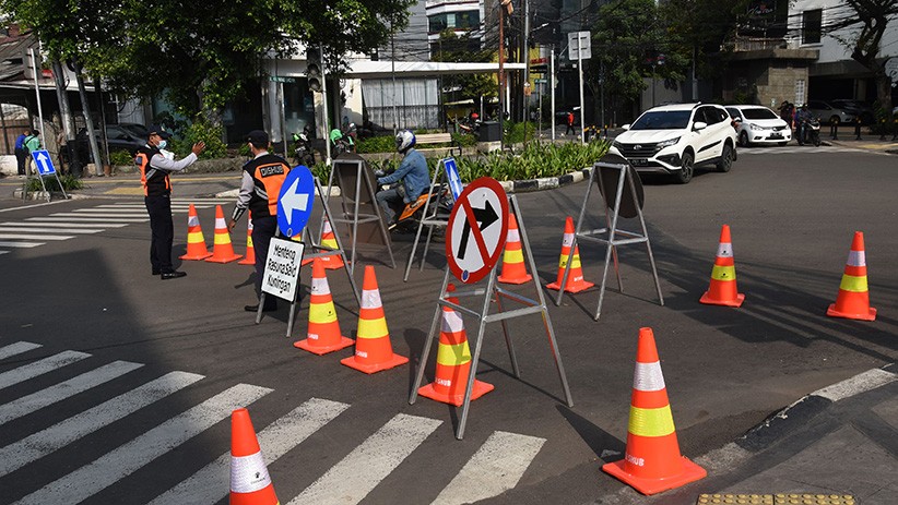 Uji Coba Sistem Satu Arah di Kawasan Gondangdia - Bagian 1