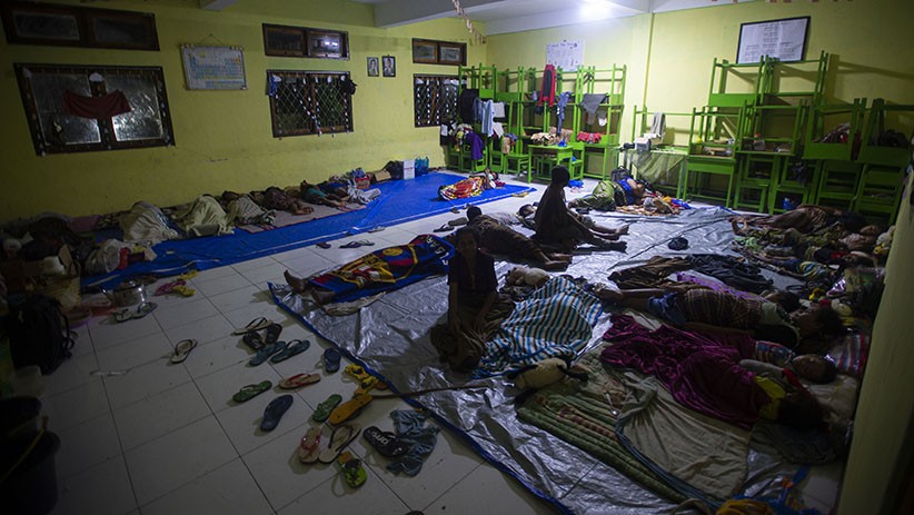 Begini Kondisi Pengungsi Banjir Bandang Adonara Timur - Bagian 1
