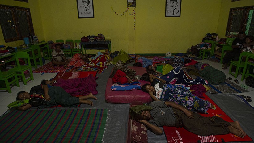 Begini Kondisi Pengungsi Banjir Bandang Adonara Timur - Bagian 2