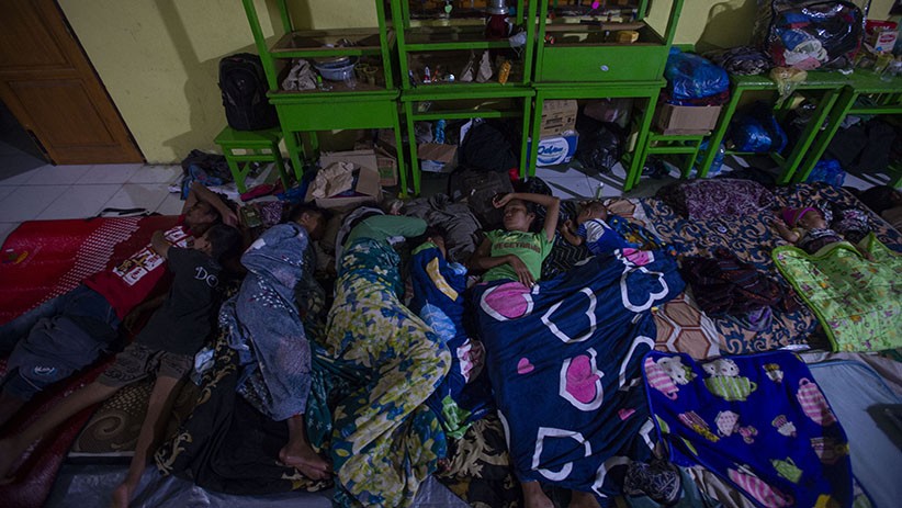 Begini Kondisi Pengungsi Banjir Bandang Adonara Timur - Bagian 3