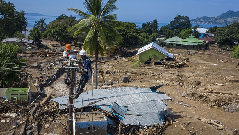 Pemulihan Infrastruktur Rusak akibat Bencana Banjir Bandang NTT  - Bagian 1