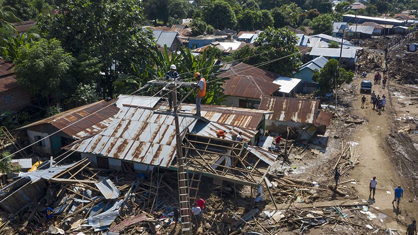 Pemulihan Infrastruktur Rusak akibat Bencana Banjir Bandang NTT  - Bagian 3