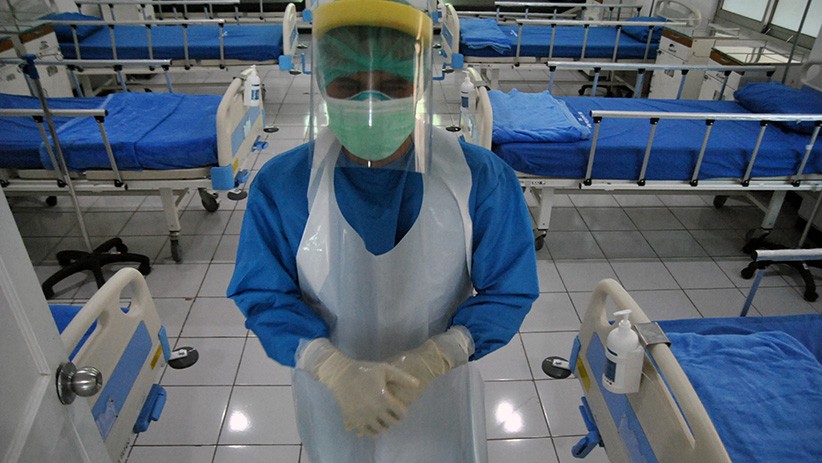 Tingkat Keterisian RS Rujukan Covid-19 di Kota Bogor Menurun - Bagian 2