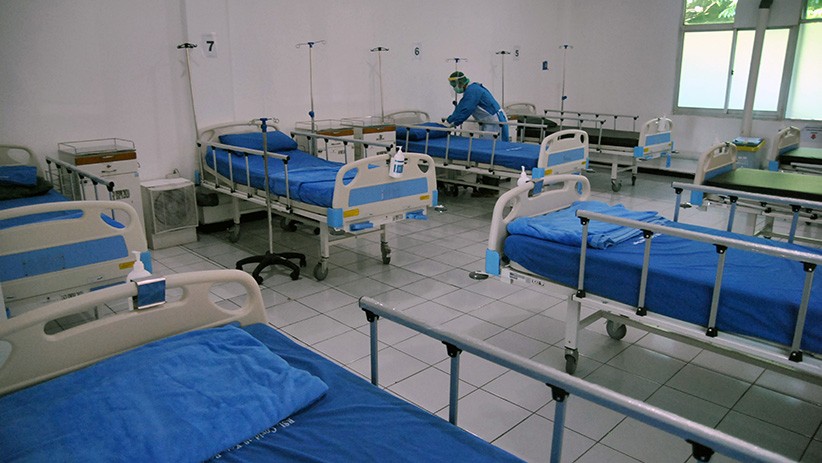Tingkat Keterisian RS Rujukan Covid-19 di Kota Bogor Menurun - Bagian 1