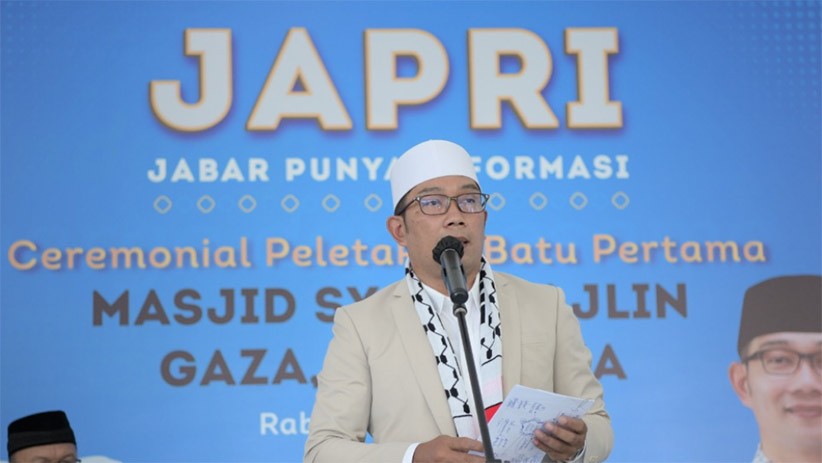 Gubernur Jabar Ridwan Kamil Jadi Arsitek Pembangunan Masjid di Palestina - Bagian 3