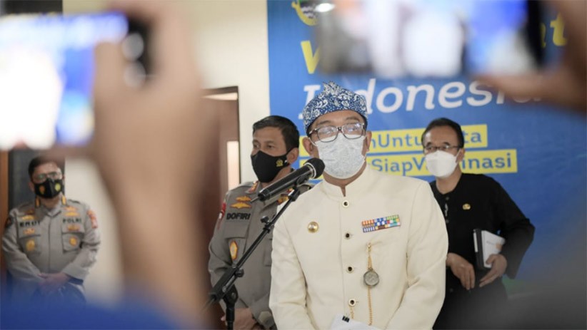 Ridwan Kamil Pimpin Rapat Komite Kebijakan Penanganan Covid-19 - Bagian 3
