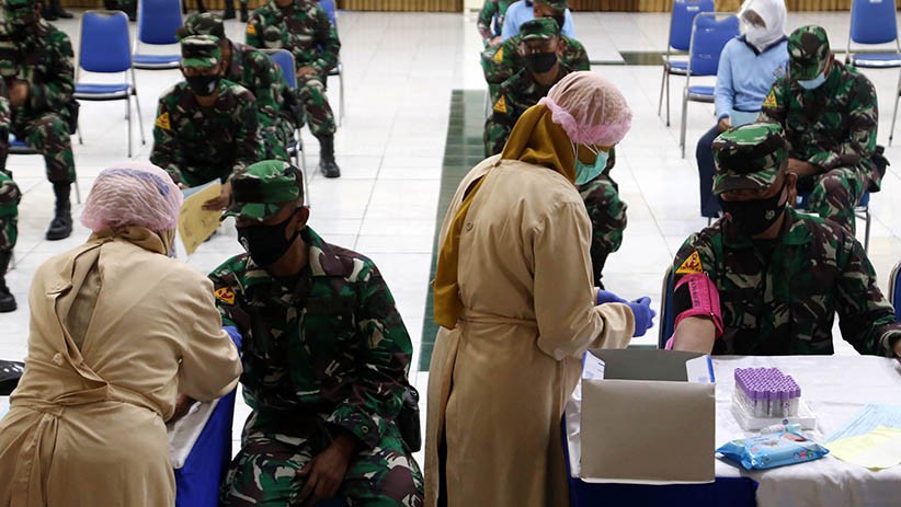 Kodiklatal Gelar Donor Darah Jelang Ramadan - Bagian 3