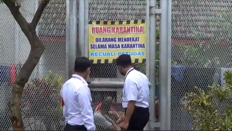 title 1 Penghuni Positif Covid-19, 22 Tahanan Lapas IIB Banyuwangi Diisolasi 1 Penghuni Positif Covid-19, 22 Tahanan Lapas IIB Banyuwangi Diisolasi