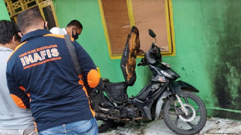 Asrama Mahasiswa di Makassar Diserang Orang Tak Dikenal Pakai Molotov