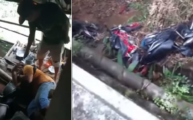 Viral Video Debt Collector Dikeroyok Warga di Tasikmalaya