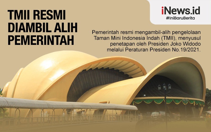 Mensesneg Tegaskan TMII Tak Dikelola Yayasan Keluarga Jokowi
