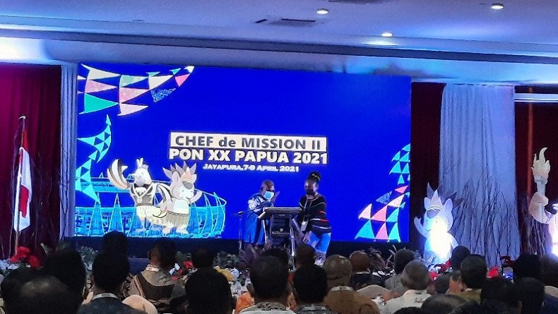 Guberur Papua Minta Kepala Daerah Pastikan Keamanan Wilayah saat PON