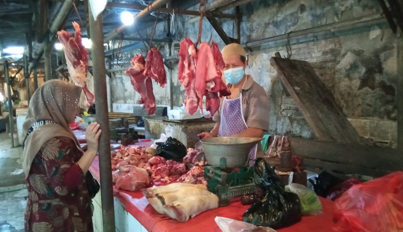 Harga Daging di Purwakarta Meroket, Kenaikan Rata-rata 15 Persen 