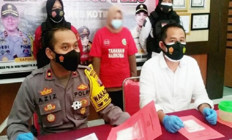 Pinjam Uang ke Kerabat Malah Dititipi Sabu, Janda di Sampit Ditangkap Polisi