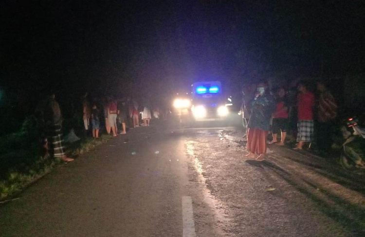 Kecelakaan Lalu Lintas, Pelajar di Kulonprogo Tabrak Guru Hingga Tewas