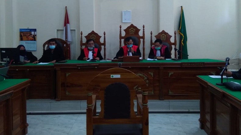 Terbukti Terima Suap, Bupati Labura Nonaktif Kharuddin Divonis 1 Tahun 6 Bulan