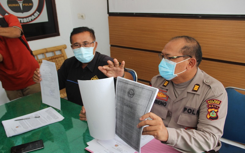 Palsukan Surat Putusan Cerai, Oknum Pengacara di Buleleng Dijebloskan ke Penjara