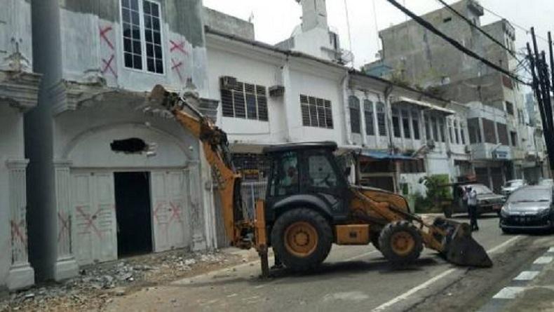 Bangunan Rusak Cagar Budaya di Kesawan Dihancurkan, Bobby Nasution: Ikuti Regulasi