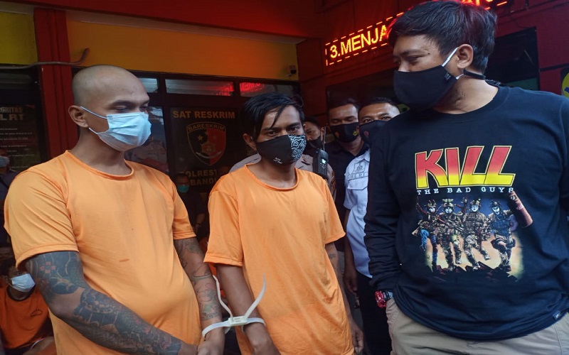 Preman Kampung Mengaku Rp1 Juta Hasil Pemalakan untuk Pesta Miras