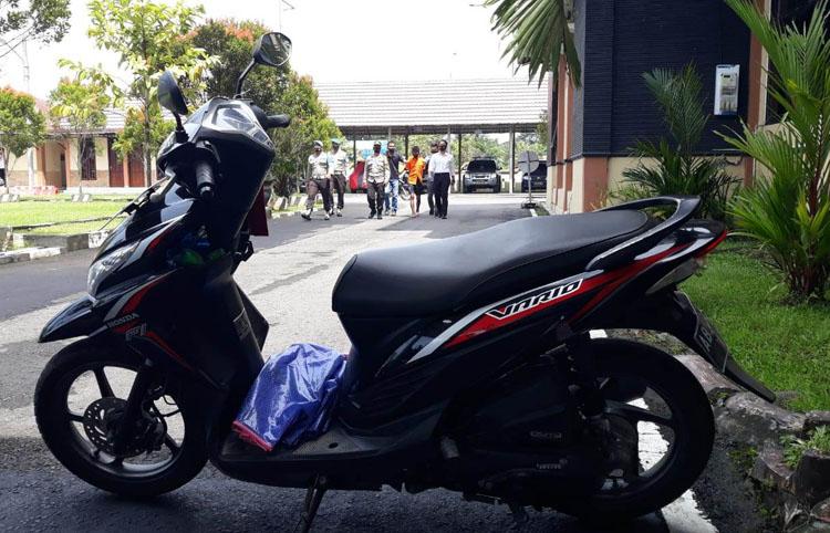Motor Korban Pembunuhan di Kulonprogo Ditemukan, Pembeli dan Penadah Diperiksa Intensif