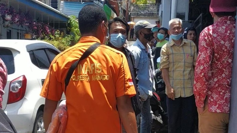Warga Bandung Ditemukan Tewas Gantung Diri Dalam Kamar Kos di Manado 