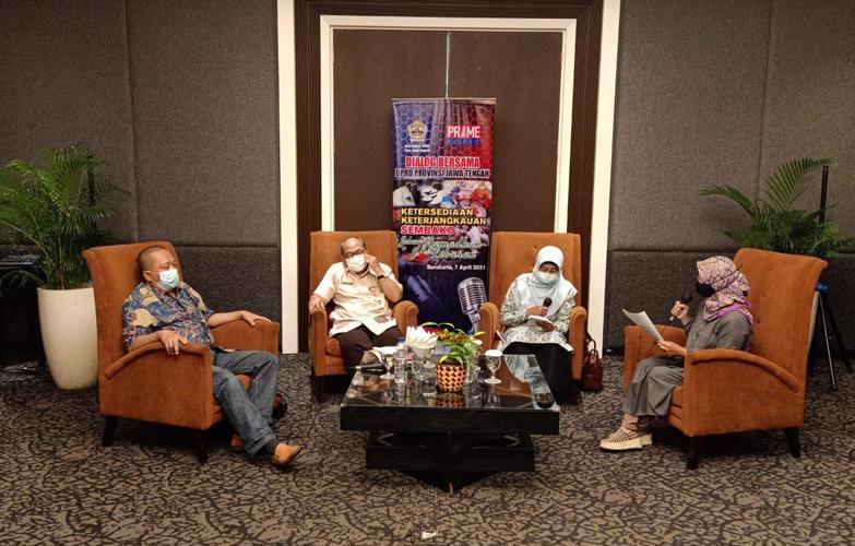 Ketersediaan Sembako di Jateng Cukup untuk Penuhi Kebutuhan Ramadan dan Lebaran