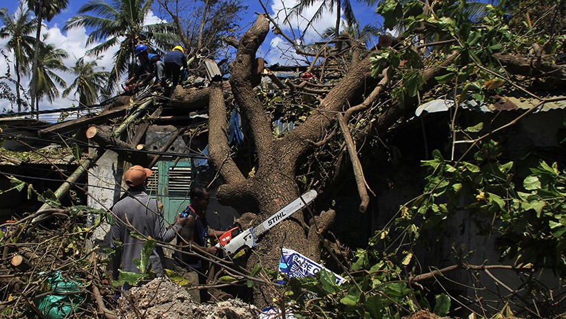 1.264 Rumah Rusak Berat akibat Badai Siklon Tropis Seroja - Bagian 1