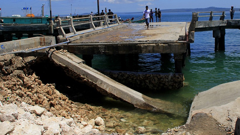 1.264 Rumah Rusak Berat akibat Badai Siklon Tropis Seroja - Bagian 3