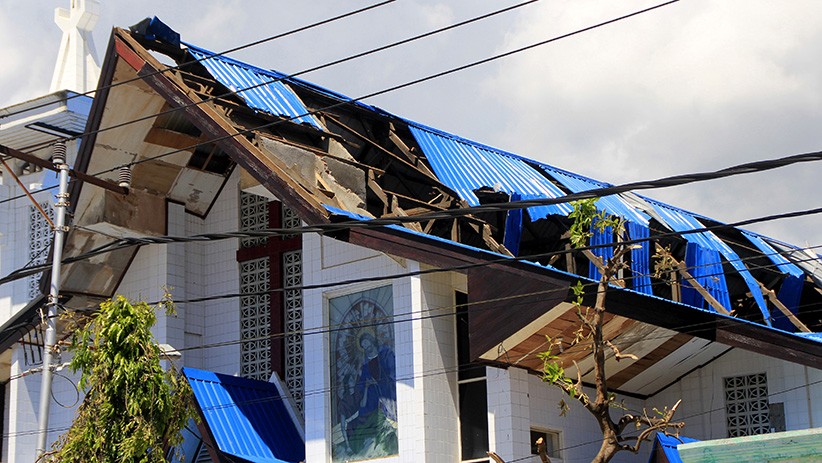 1.264 Rumah Rusak Berat akibat Badai Siklon Tropis Seroja - Bagian 2