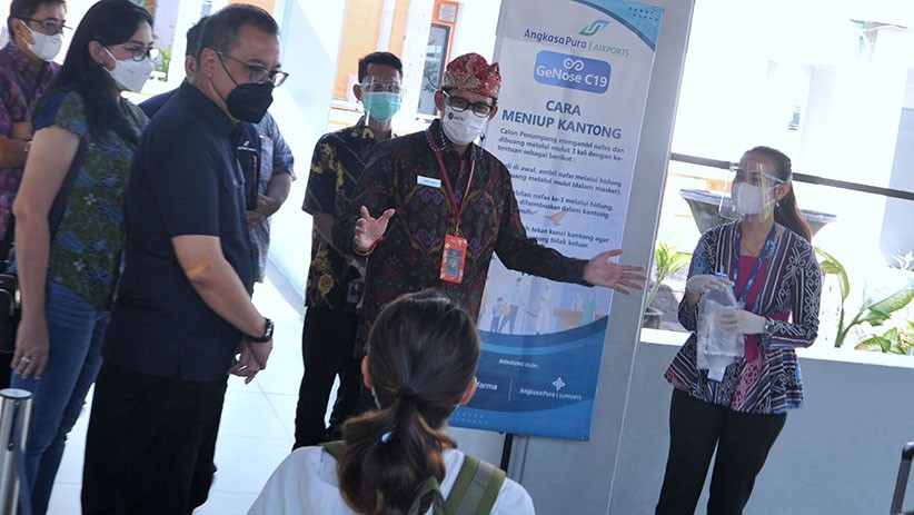 Bandara I Gusti Ngurah Rai Buka Layanan GeNose C19 - Bagian 3